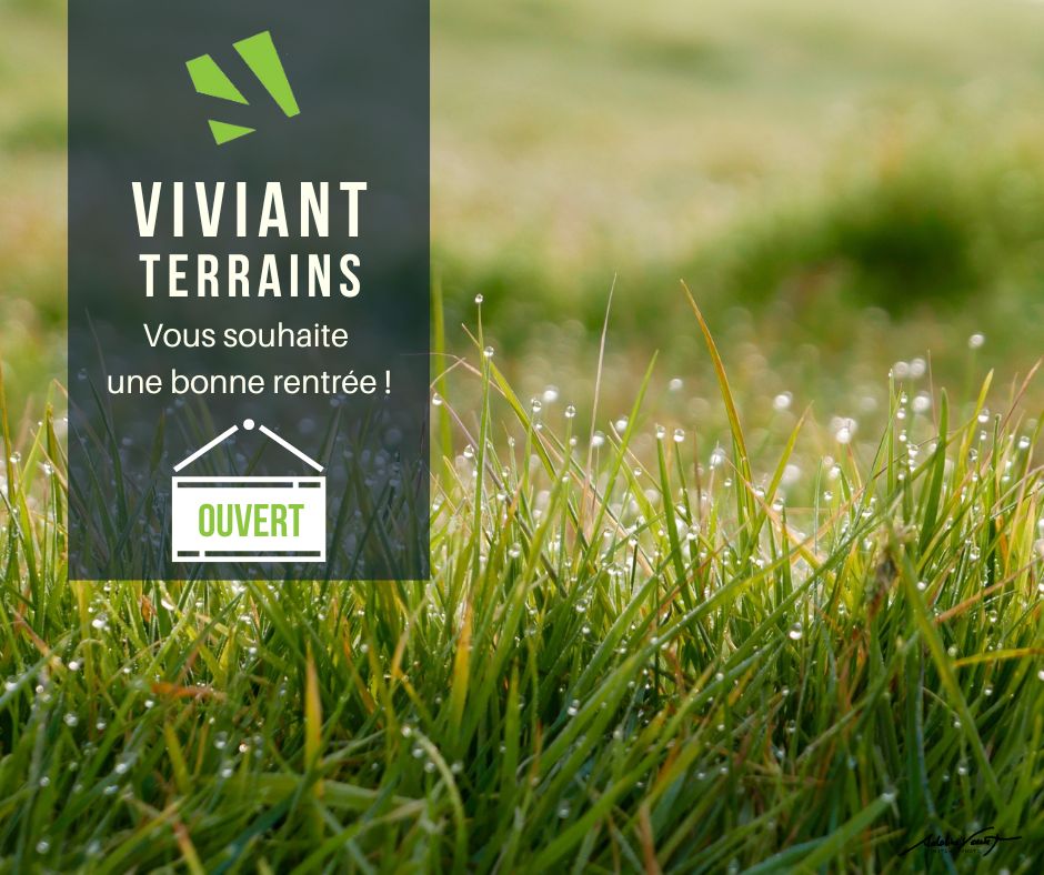 terrains a batir - isere 38 - viviant terrains - rentrée 2023