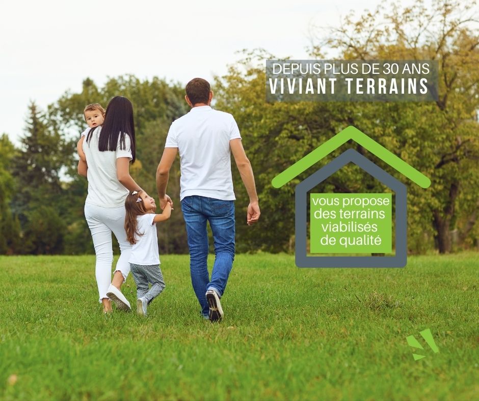 Viviant Terrains - terrains a batir - isère - 2023
