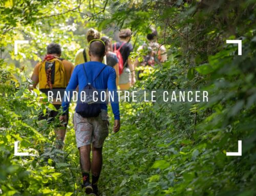 Marche au profit de la recherche contre le cancer à Bourgoin