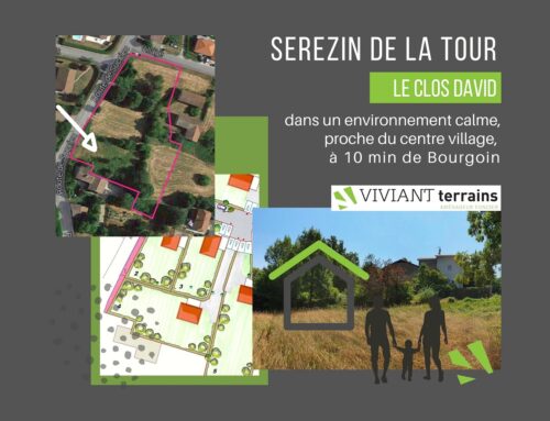 Sérézin de la Tour dans un environnement calme à 10 min de Bourgoin