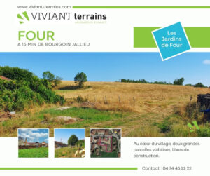 terrain Four - terrain a batir - isere 38 - viviant terrains - 4_5