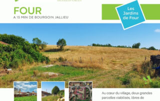 terrain Four - terrain a batir - isere 38 - viviant terrains - 4_5
