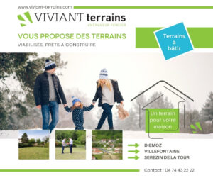 terrain a batir 38 - viviant terrains -terrains à la vente - 2024
