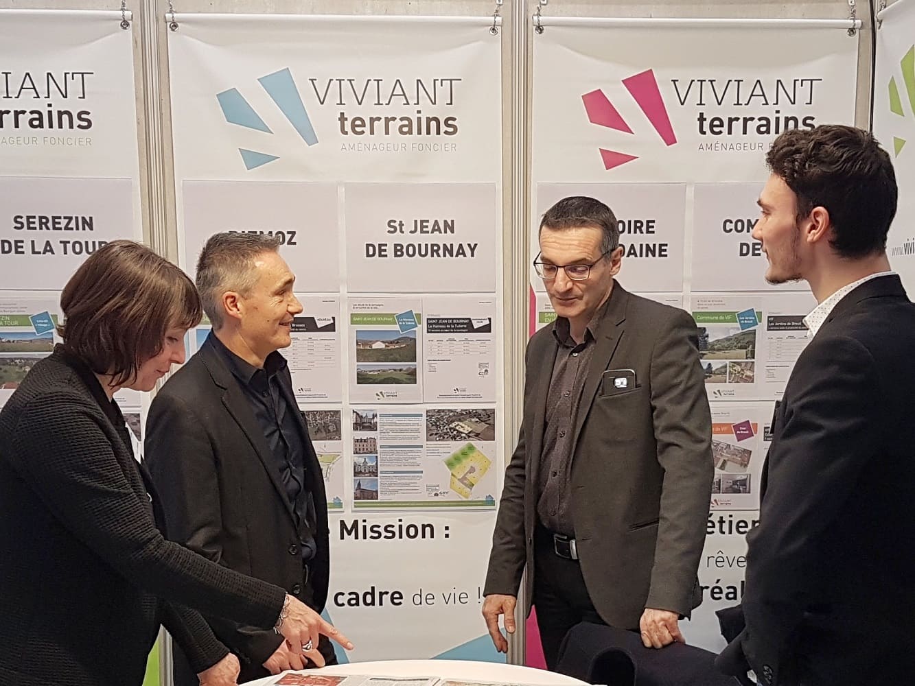 terrain a vendre isere - plaquette présentation