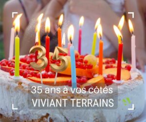 Viviant Terrains fete ses 35 ans en tant qu'aménageur foncier en Nord Isère