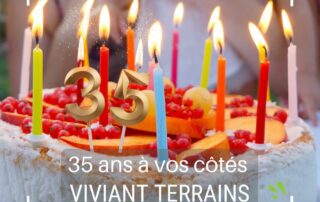 Viviant Terrains fete ses 35 ans en tant qu'aménageur foncier en Nord Isère