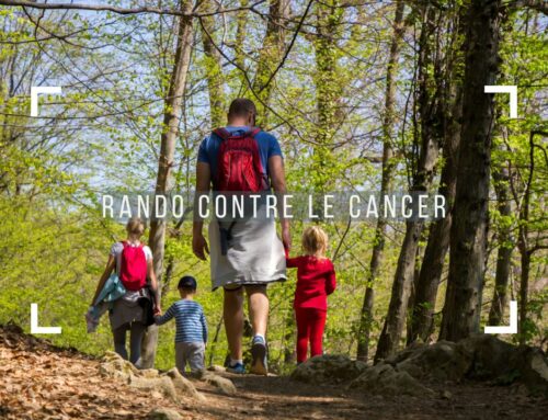 Marche au profit de la recherche contre le cancer à Bourgoin