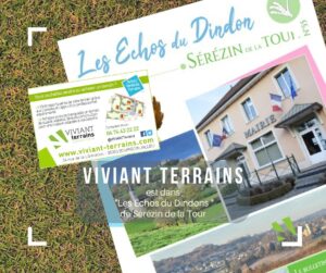 terrain a batir -viviant terrains - serezin de la tour - echos du dindons 2025