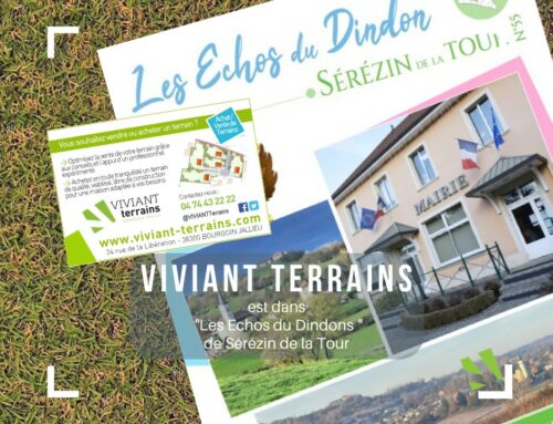 VIVIANT TERRAINS dans Les Échos du Dindon de Sérézin de la Tour