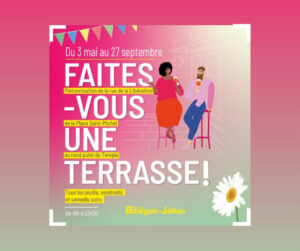 Faites-vous une terrasse à bourgoin jallieu, rue de la libération du 3 mai au 27 septembre