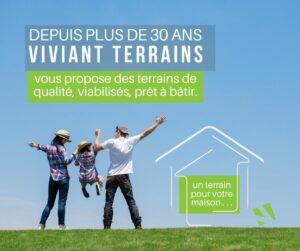Viviant Terrains - terrains a batir -Nord Isère - 2024 07