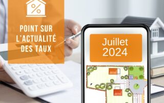 terrain a batir 38 - taux crédit immobilier 07 2024 - viviant terrains