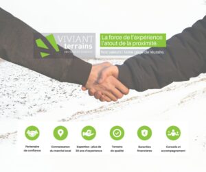 Viviant Terrains - achat et vente de terrains a bâtir