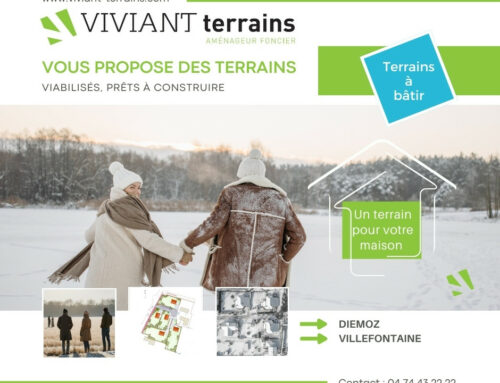 Nos terrains à bâtir à la vente en Isère