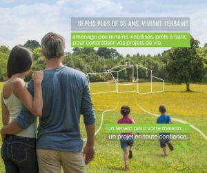 Viviant Terrains - achat et vente de terrains a batir en Isère