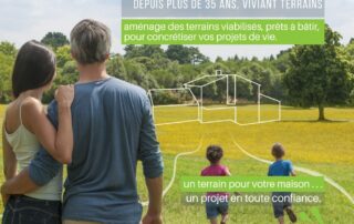 Viviant Terrains - achat et vente de terrains a batir en Isère
