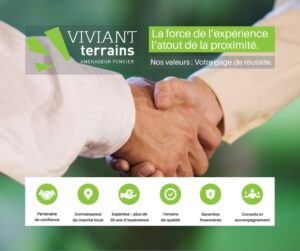 Viviant Terrains - Aménageur Foncier - achat et vente de terrains a batir en isère