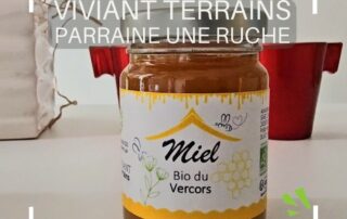 amenageur foncier - soutien environnemental - viviant terrains - parraine une ruche 2025