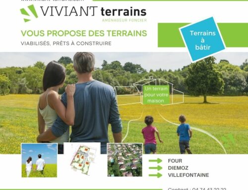 Nos terrains à bâtir à la vente en Isère