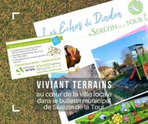 terrain a batir -viviant terrains - serezin de la tour - bulletin-municipal-2026