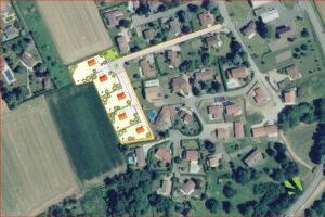 vente terrain isère - insertion projet lotissement dans son environnement - viviant terrains