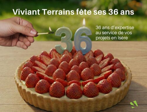 VIVIANT TERRAINS fête son anniversaire le 2 avril !