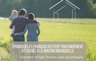 La maison individuelle, en France et n Isere reste toujours le logement ideal des français