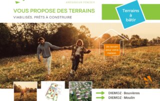 terrain a batir 38 - Diémoz - Villefontaine - avec viviant terrains - Aménageur Foncier