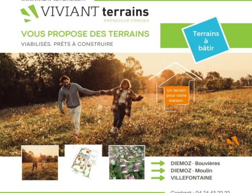 Nos terrains à bâtir à la vente en Isère