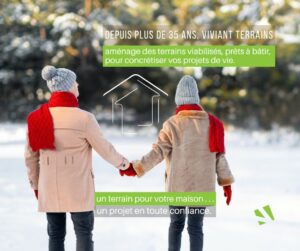 Viviant Terrains - des terrains à batir en nord isère