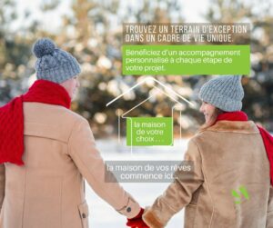 Viviant Terrains vous propose des terrains à bâtir en nord isère