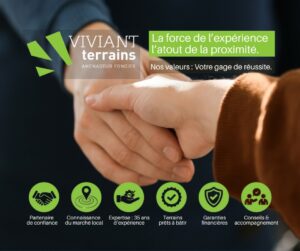 Viviant Terrains - aménageur foncier en Isère : la force de l'expérience, l'atout de la proximité