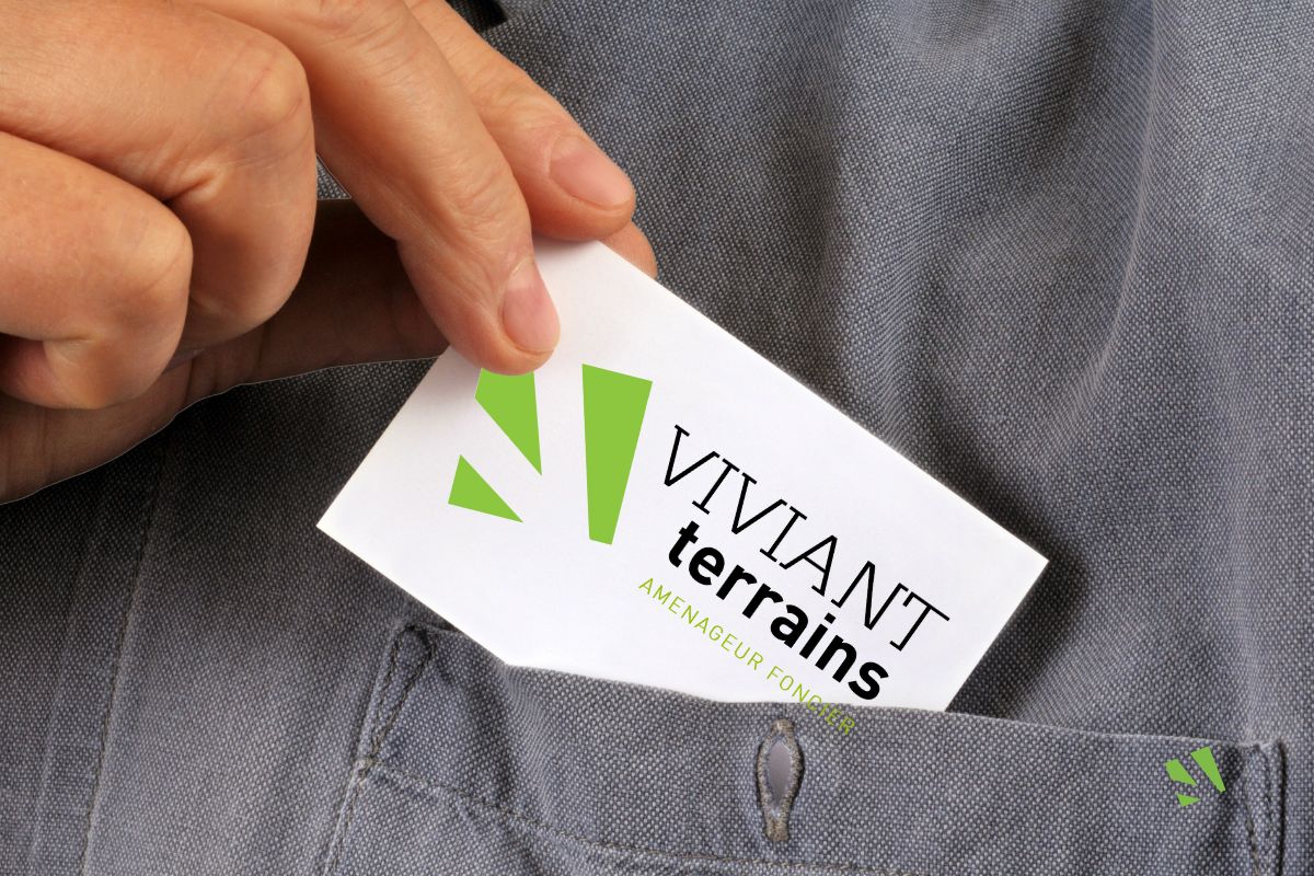 achat terrain isère - contact viviant terrains - bourgoin -carte visite - 2025