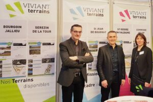 terrain a vendre isère - équipe viviant terrains