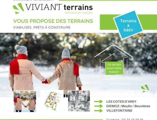 Nos terrains à bâtir à la vente en Isère – viabilisés, libre construction