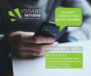 Contactez un professionnel du terrain à bâtir en Nord-Isère pour votre projet de construction de maison individuelle.