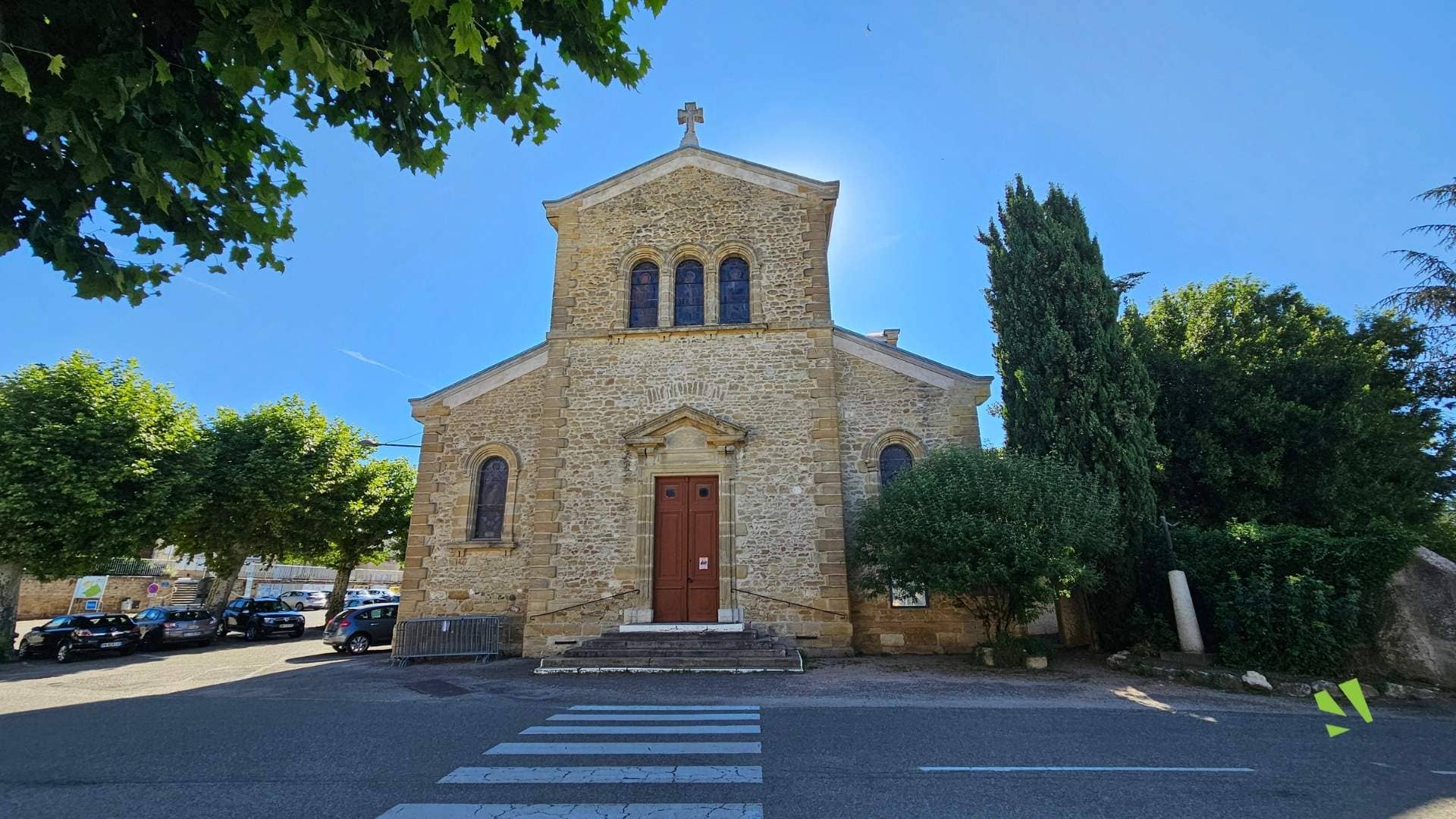 Terrain Vienne – Eglise des Côtes-d’Arey