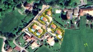 errain vienne-cote-d'arey -plan-3D-lotissement-viviant-terrains