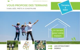 terrains à bâtir en isère à Villefontaine, Diémoz, Les Côtes d'Arey par viviant terrains