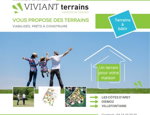 Nos terrains à bâtir à la vente en Isère – viabilisés, libre construction
