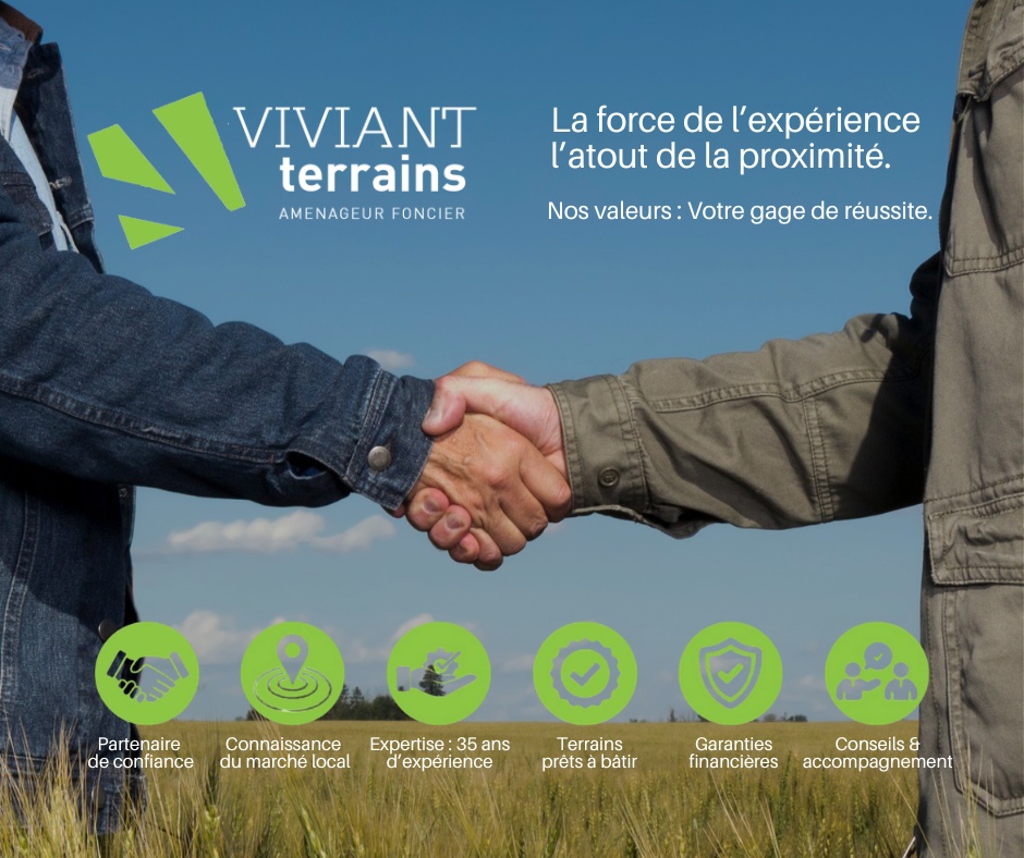 terrain à batir en Isère 38 par viviant terrains - aménageur Foncier à Bourgoin