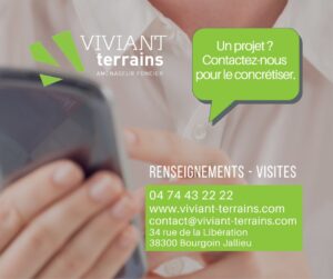 contactez Viviant Terrains pour trouver votre terrain à bâtir en isère (38)