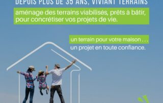 terrains à bâtir en Isère proposés par Viviant Terrains