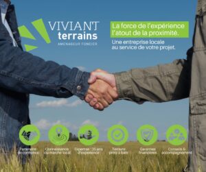 Achat et vente de terrains à bâtir en Isère avec Viviant Terrains - aménageur foncier depuis 1990