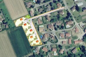 vente de terrain en isère - insertion d'un projet de lotissement dans son environnement par viviant terrains