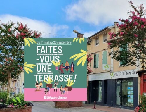 Faites-vous une terrasse ! Piétonisation de la rue de la Libération pour la belle saison